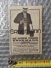 Antica pubblicità del 1926