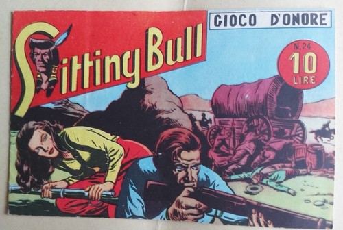 Sitting bull del 1949 - bull,