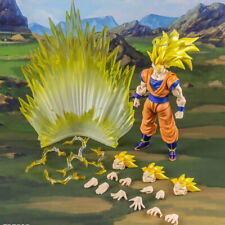 Modellino Demoniacal Fit Golden Storm Son Goku Super Three Beta 6" ufficiale