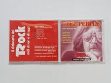 cd IL DIZIONARIO DEL ROCK miti di ieri e oggi DEEP PURPLE live in Stockholm 1970