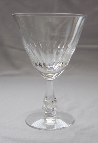 Calice vetro acqua vintage