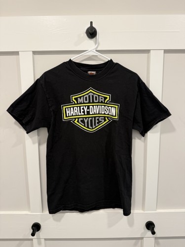Shirt y2k harley davidson - t-shirt,