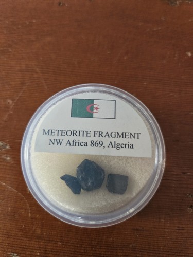 Frammento meteorite - frammento, di