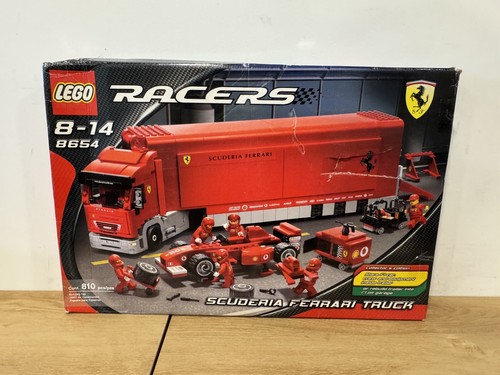 Lego technic 8654 scuderia - lego,