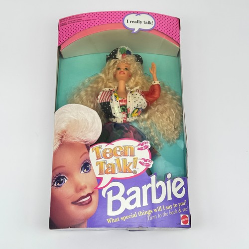 Vintage 1991 teen talk barbie - 1991,