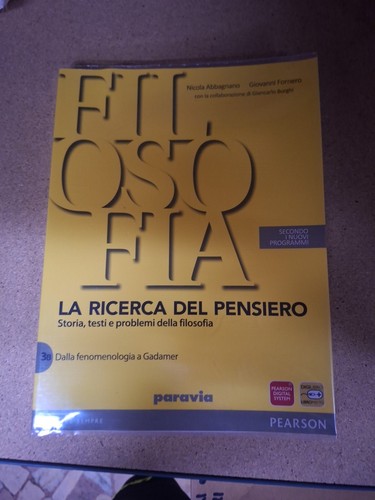 Ricerca del pensiero con - del, pensiero.
