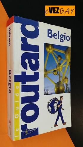 Routard guida belgio 2006 - guida,