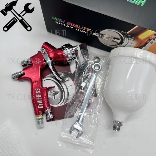 For devilbiss red spray - for,