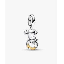 Pandora 763343c01 Charm Pendente Scimmietta con Zampe Mobili