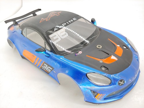 Carrozzeria kyosho fazer - ep,