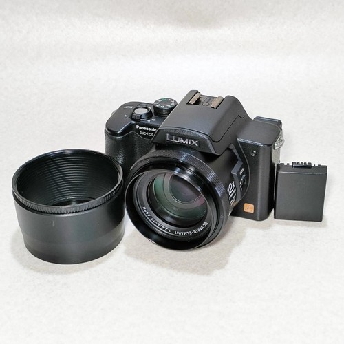 Fotocamera compatta panasonic - compatta,