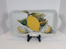 Piatto in ceramica italiana