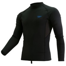 Maglia Uomo Speedo Xthermal 1XT Casual Base Layer Idrorepellente Black-Nordic Te