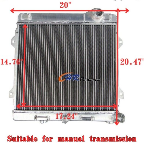 Radiatore alluminio mm - radiatore, 44