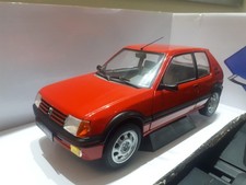 solido 1/18 PEUGEOT 205 GTI