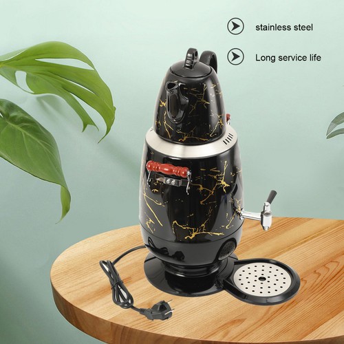 Samovar 2000w acciaio - 4l+1l,