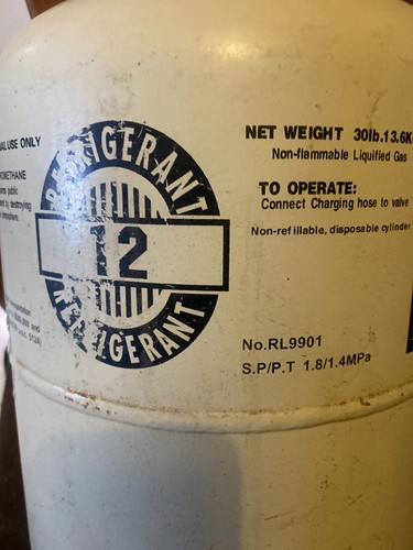 Gas refrigerante freon per - freon, 12