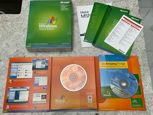 Microsoft windows home - windows, xp