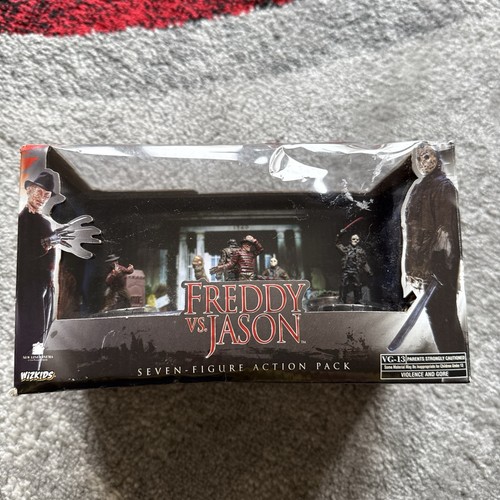Horrorclix freddy jason - horrorclix,