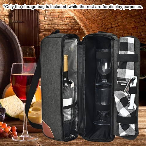 Borsa frigo vino - picnic, per