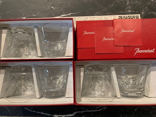 Baccarat rocks glass tumblers - rocks,