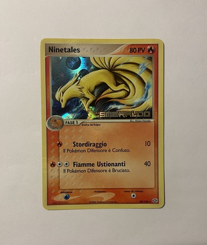 Pokemon ninetales 106 ita - pokemon,