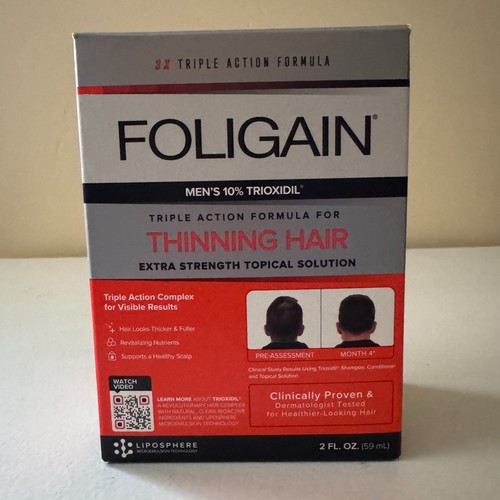 Foligain hair regrowth - hair,