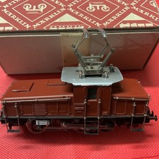 Märklin H0, CEB 800, marrone, locomotiva elettrica, del 1957 circa, ottima, in cant.