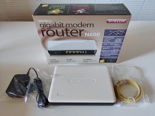 Sitecom wlm 5501 modem router - sitecom,