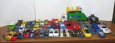 LOTTO 49 HOT WHEELS MATCHBOX MAJORETTE WELLY MINI MERCEDES BMW FORD FERRARI ECC