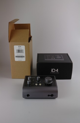 Audient id4 mk2 - x, 2