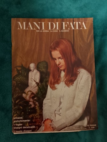 Giornale mani fata 1968 - mani, di