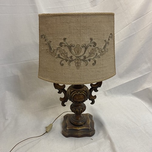 Lampada con basamento ansa - basamento, ad