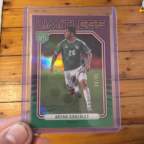 Bryan gonzalez 2026 panini - bryan,