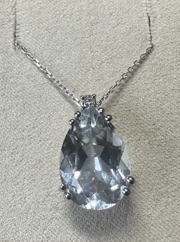 Collana oro bianco 18kt - bianco,