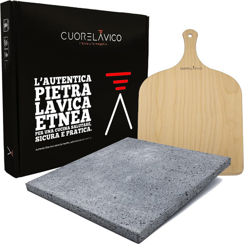 Pietra refrattaria pizza - -, per