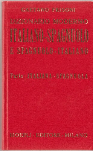 Dizionario moderno italiano - dizionario,