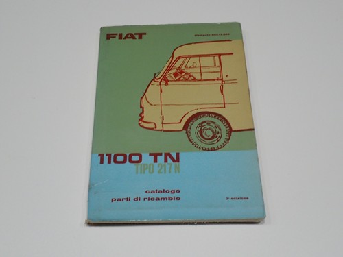 Fiat 1100 tipo 217 - tipo, n