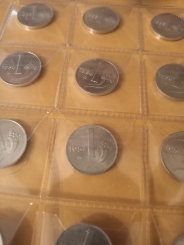 Lira repubblica italiana - repubblica, fdc