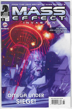 Copertina Mass Effect Comic 3