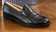 MOCASSINI CLASSICI PENNY BALLY AMOS STYLEFLEX IN PELLE NERA CON LOGO 10