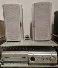 SONY MHC-WZS 25W Sistema 2-BOX MINI HI-FI - Argento - Condizioni perfette