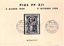 VATICANO. 1953, PAPI