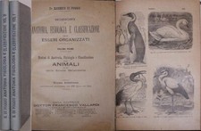 1897-Di Poggio-"ANATOMIA, FISIOLOGIA E CLASSIFICAZIONE DEGLI ESSERI ORGANIZZATI"