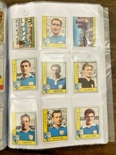 Panini calciatori 1962/63 Napoli Rosa Cuman Ronzon ecc Scegli da menu