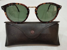 RAY-BAN B&L USA TRADITIONALS PREMIER B TORT VINTAGE ANNI 80 W0864 & CUSTODIA ORIGINALE