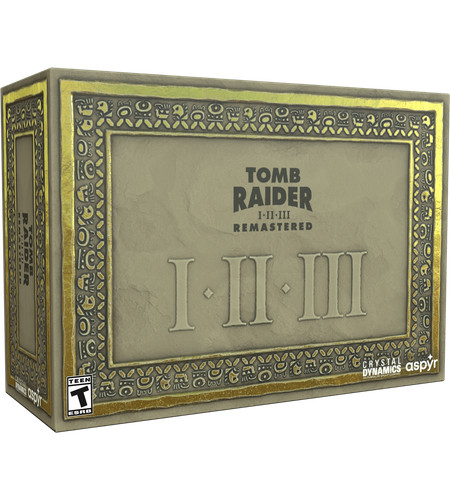 Tomb raider remastered - 1, 2