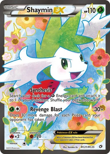 Shaymin rc21 rc25 - -,