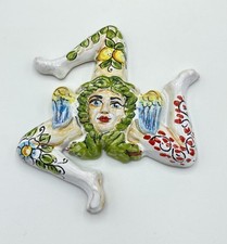 Trinacria in ceramica