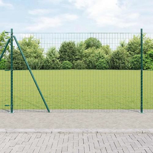 Recinzione con posto esterna - con,